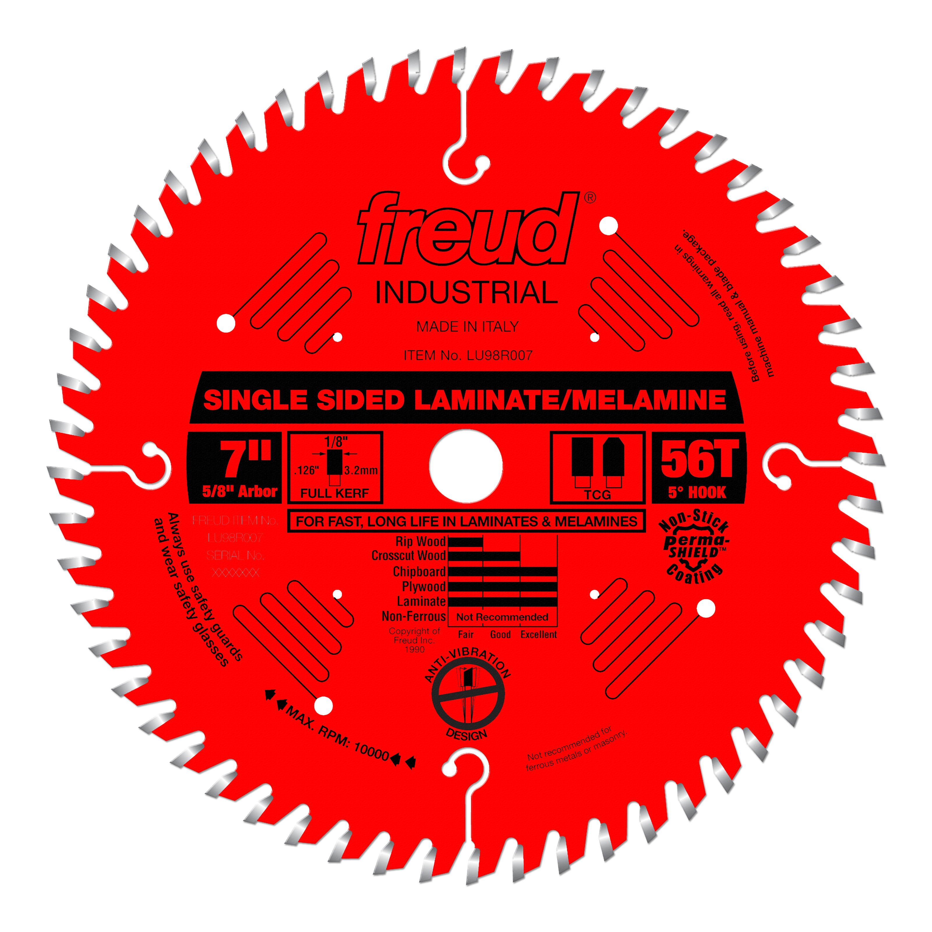Freud Single Sided Laminate/Melamine Blade