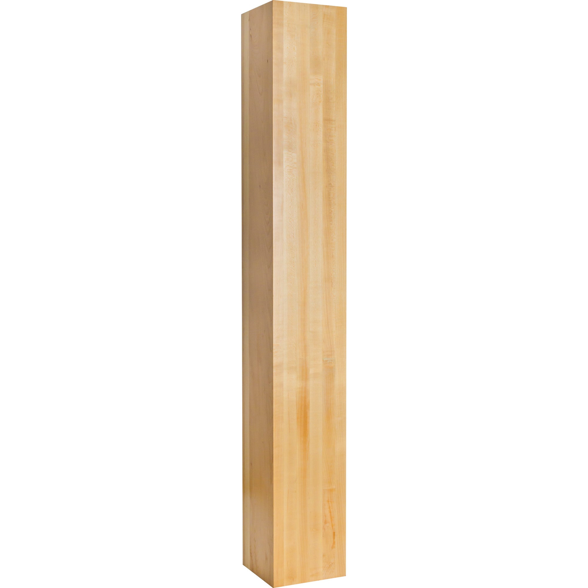 Hardware Resources Square Wood Post Alder 35-1/2" Length 5" Width