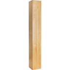 Hardware Resources Square Wood Post