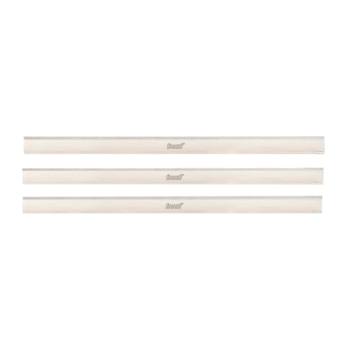 Freud High Speed Industrial Planer & Jointer Knives 3 Piece 11/16 in. width 12-1/2 in. length 1/8 in. Thick
