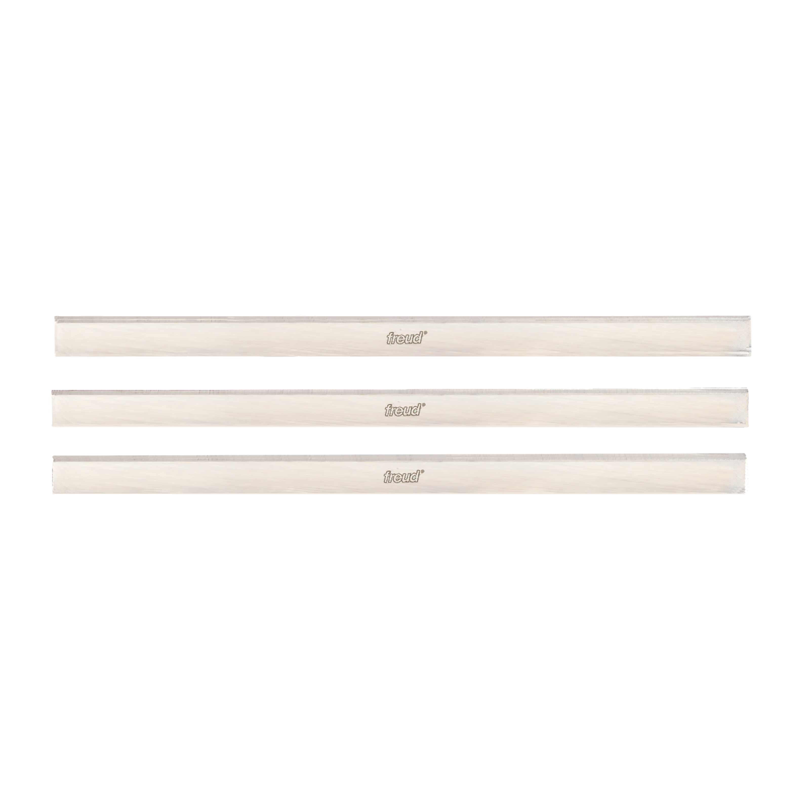 Freud High Speed Industrial Planer & Jointer Knives 3 Piece 11/16" Width 12-1/2" Length 1/8" Thick