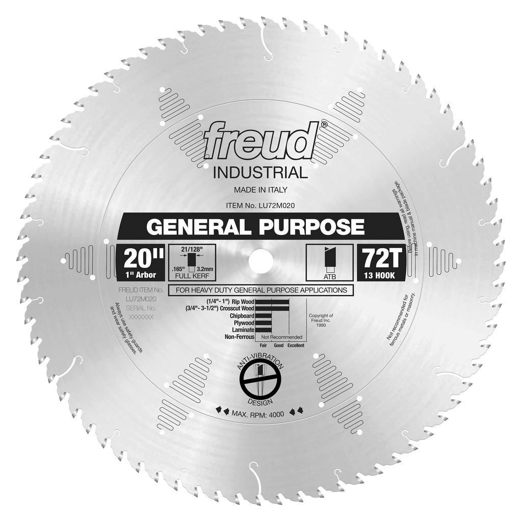Freud Industrial Carbide Saw Blades
