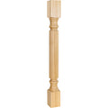 Hardware Resources Reed Post Hard Maple 3-1/2" W x 3-1/2" D x 35-1/2" H Size