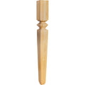Hardware Resources Modern Classic Wood Post Maple 3-3/4" Width