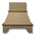 VMI Emperor Island Hood 36" Width Cherry