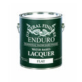Enduro Pre-Cat Lacquer, Flat, Gallon