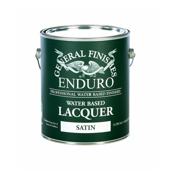 Enduro Pre-Cat Lacquer, Satin, Gallon