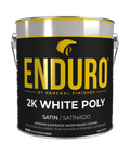 Enduro 2K White Poly, Satin, Gallon
