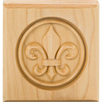Hardware Resources Fleur-de-lis Rosette