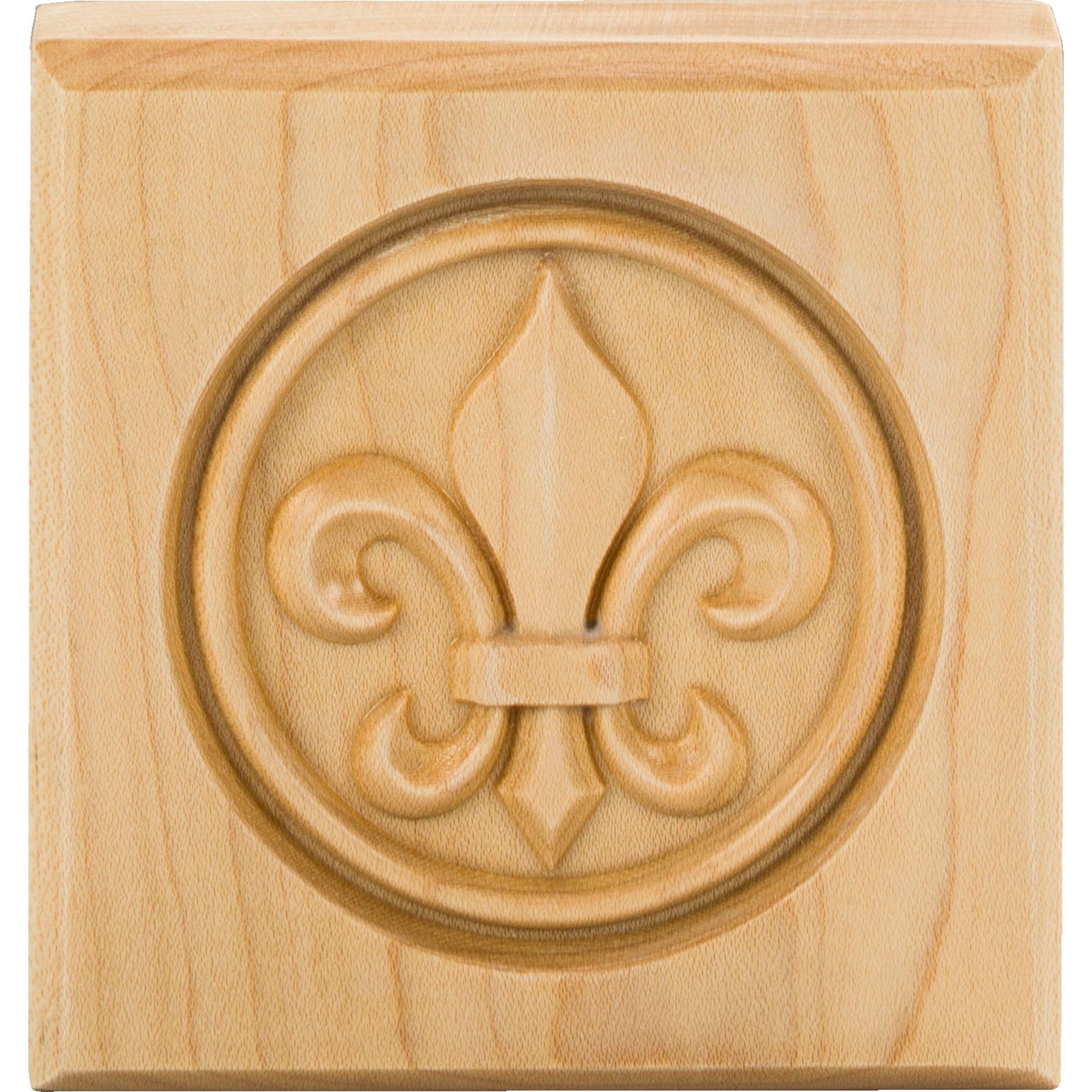 Hardware Resources Fleur-de-lis Rosette