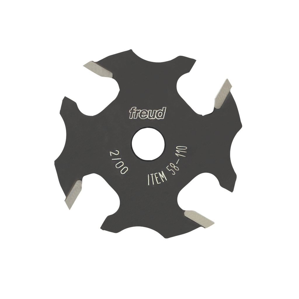 Freud Industrial Carbide Four Wing Slotting Cutter