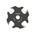Freud Industrial Carbide Four Wing Slotting Cutter 3/16" Height