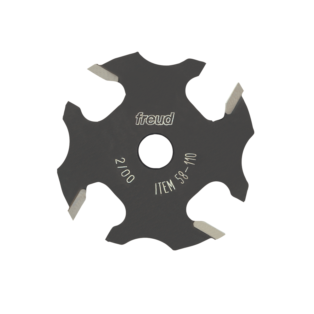 Freud Industrial Carbide Four Wing Slotting Cutter 3/16 in. height