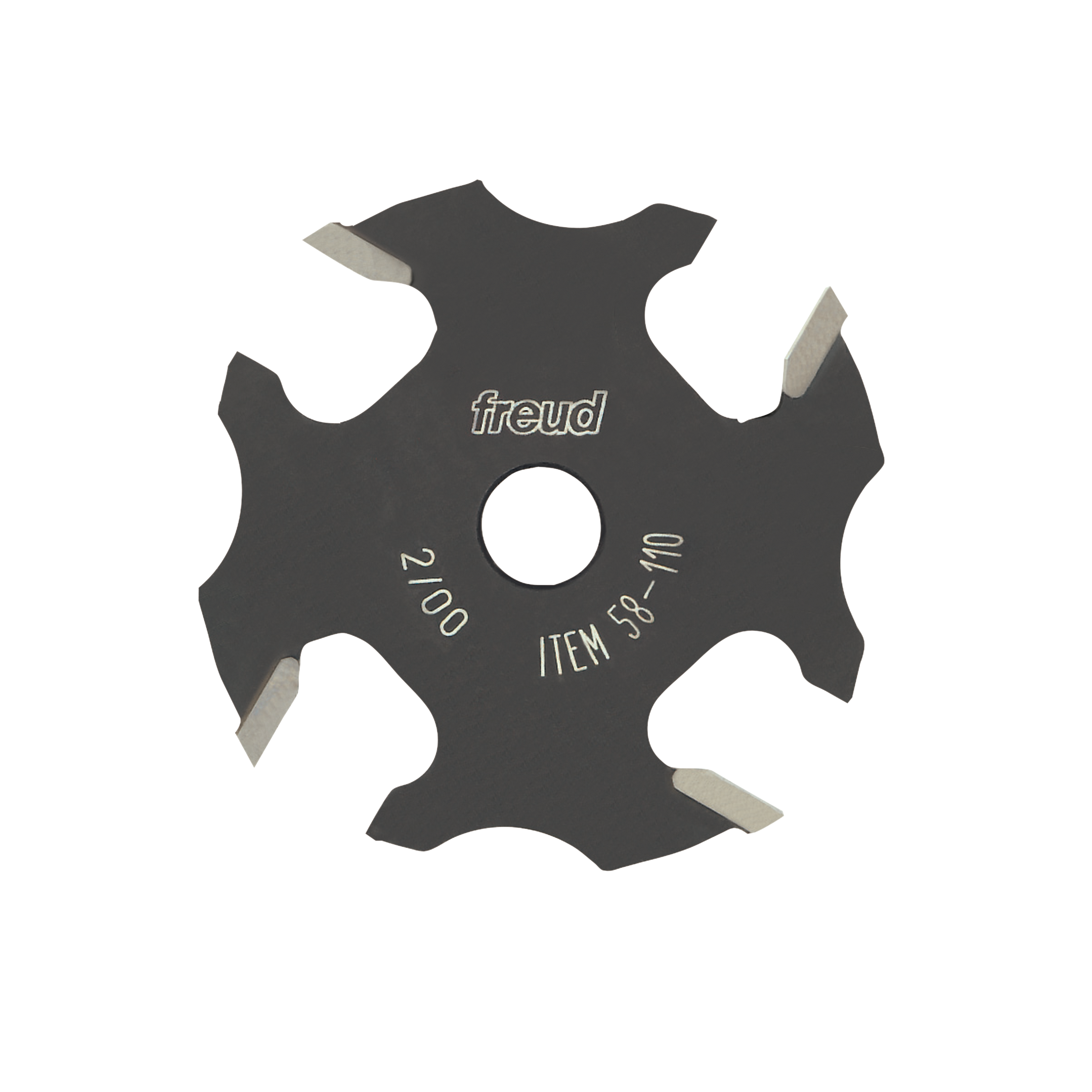 Freud Industrial Carbide Four Wing Slotting Cutter