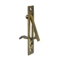 Deltana Edge Pull Antique Brass 4" Length