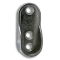 EPCO Closet Rod Flange For Oval Rod Screw On, Chrome