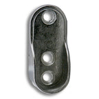 EPCO Closet Rod Flange For Oval Rod Screw On