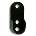 EPCO Closet Rod Flange For Oval Rod Screw On