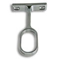 Closet Rod Center Support For Oval Rod Screw On Mounting