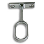 Closet Rod Center Support For Oval Rod Screw On Mounting