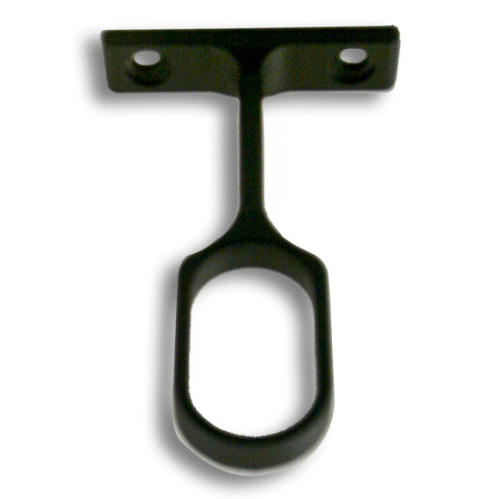 Closet Rod Center Support For Oval Rod Screw On Mounting