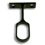 Closet Rod Center Support For Oval Rod Screw On Mounting