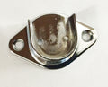Closet Open Flange For 1" Or 1-1/16" Diameter Tube Polished Chrome
