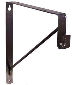 Shelf & Rod Support For Oval Tube