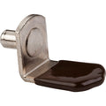 Shelf Support With Vinyl Cover 5 mm Diameter Nickel, Multiples of 1000