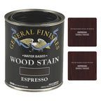 General Finishes Water Based Wood Stains