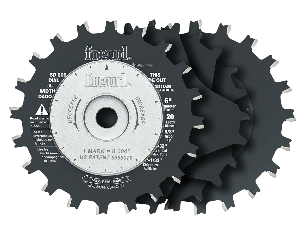 Freud Dial A Width Dado