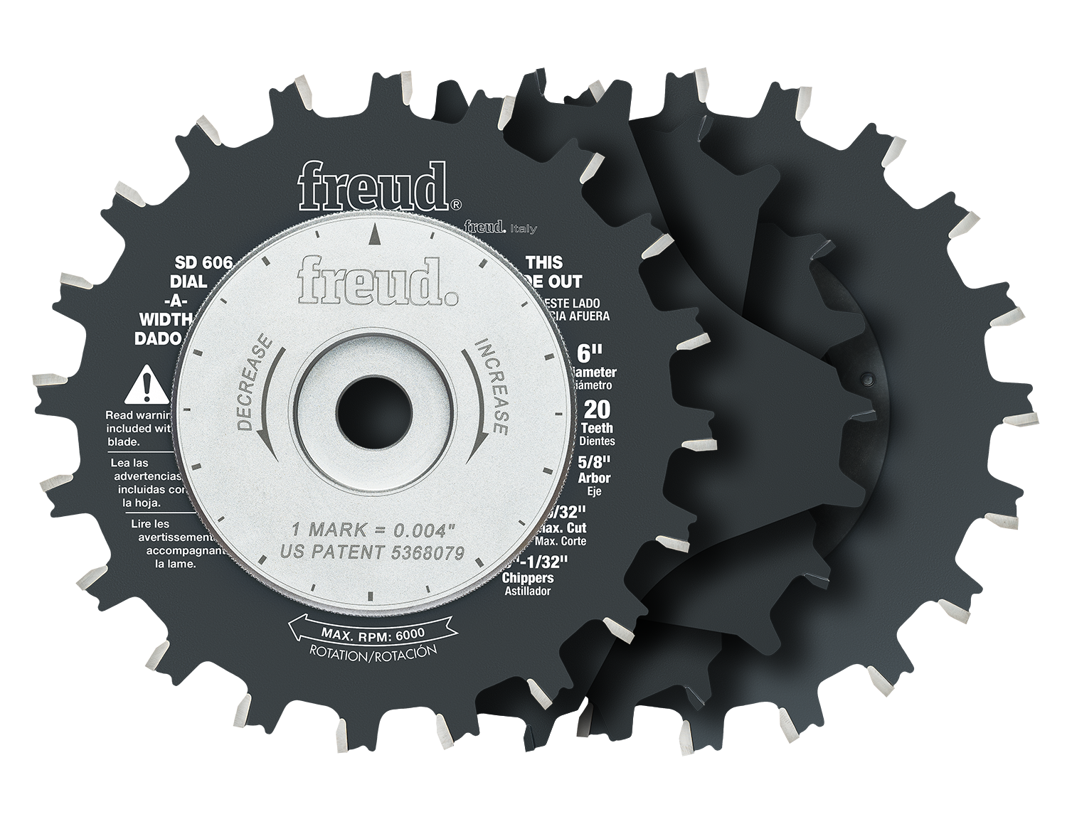 Freud Dial A Width Dado