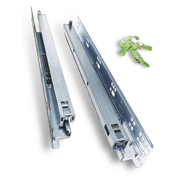 FGV Excel Soft-Close Undermount Drawer Slides 18" Length
