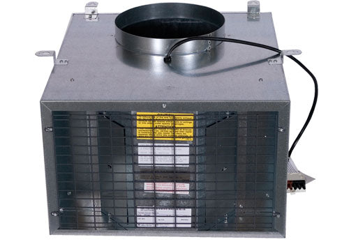 Exterior Fan 753CFM Standoff Stainless Steel