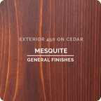 General Finishes Exterior 450 Stains, Mesquite, Gallon