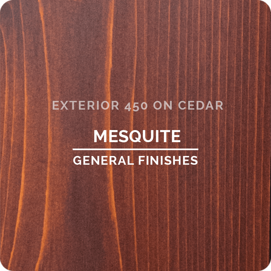 General Finishes Exterior 450 Stains, Mesquite, Gallon