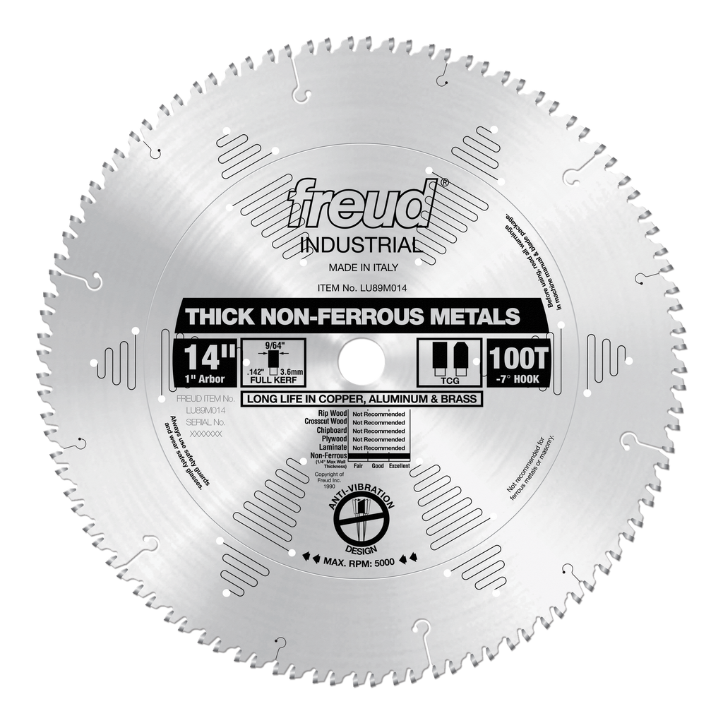 Freud Thick Non-Ferrous Metal Blade