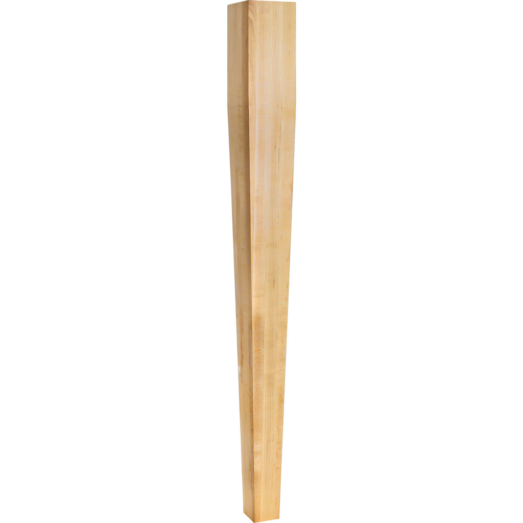 Hardware Resources Four Sided Tapered Wood Post