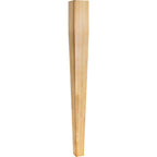 Hardware Resources Four Sided Tapered Wood Post
