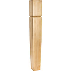 Hardware Resources Grooved Arts & Crafts Post