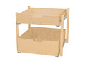 Rev-a-shelf 2 Tier Pilaster Kit With Blum Soft-Close, 24"