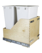 Hardware Resources Door Mount Pullout Waste Container System