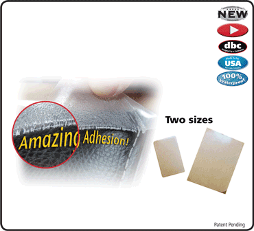 Fast Patch Creates Instant Water-Tight Seal, 3-1/2" X 4-3/4"