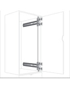 KV 8092 Series Pocket Door Slide 20" Length