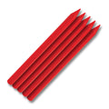 Fast Cap Fatboy Red Crayons 5 Pack