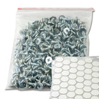 Fast Cap Screws And Caps 50 Pack