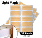 Woodgrain PVC Kolbe Korner Fastcap 50 Sheets