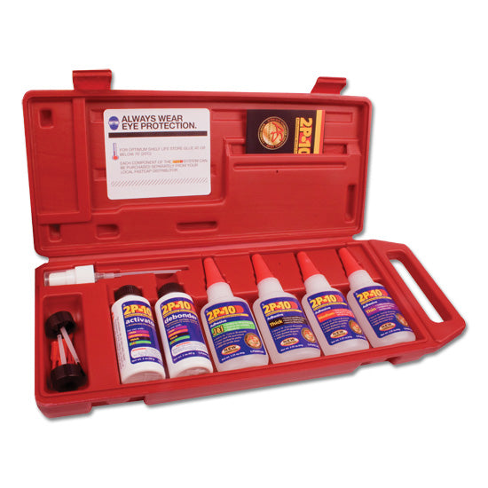 FastCap 2P-10 Kit Adhesive System, Includes 2oz Adhesives and 2 oz Activator