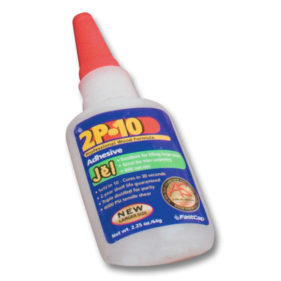 Fast Cap 2P10 Adhesive, Jel, 2.25 oz