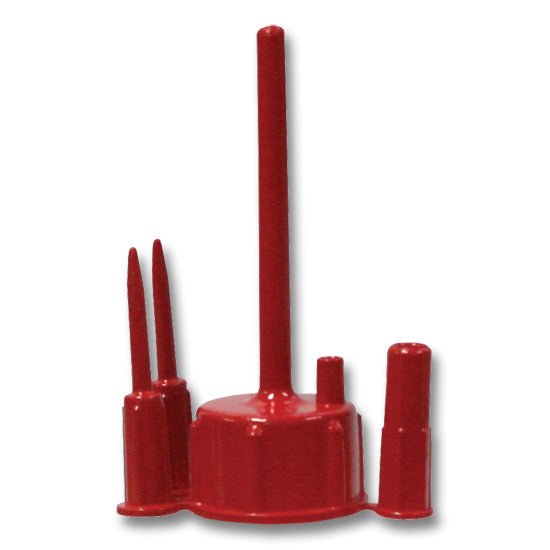 FastCap Replacement Tip For 10 Oz 2P10 Bottles, Flexible, Able To Be Trimmed.